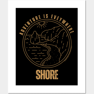 Adventure Is Everywhere - Shore Posters and Art